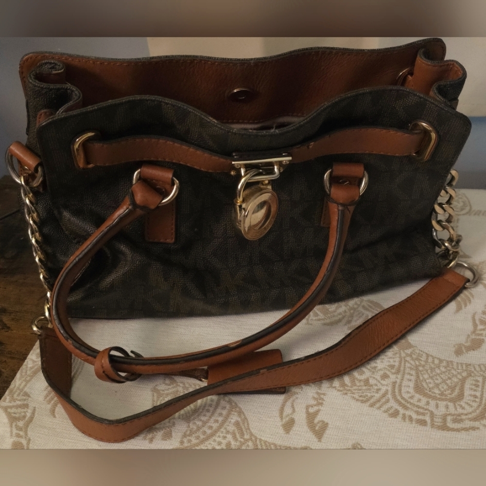 Vintage Michael Kors Brown Shoulder Bag